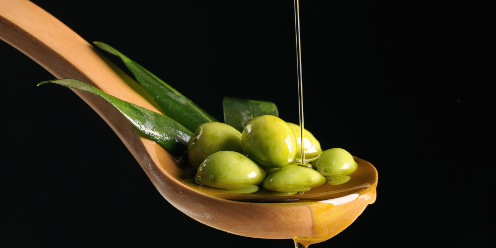 Sesame oil and olive oil images